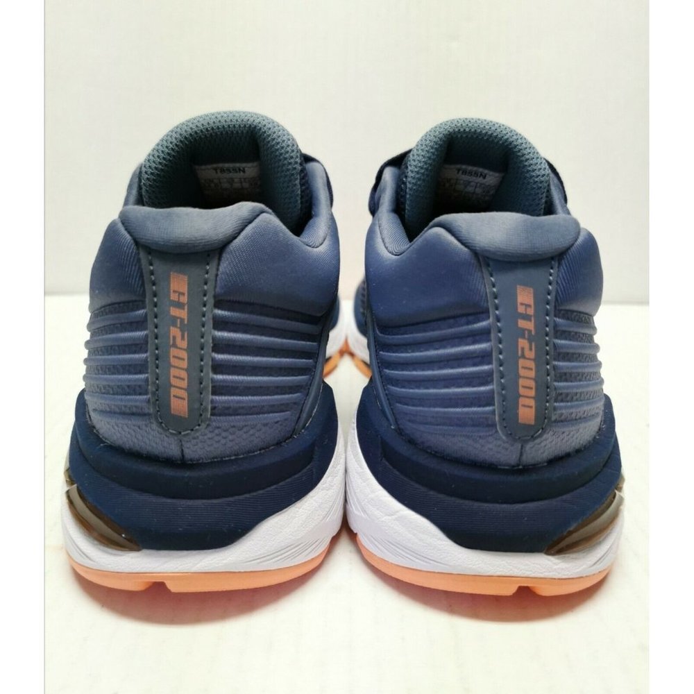 ASICS Women's Gt-2000 6 Indigo Blue/Smoke/Pink Run - Picture 3 of 6